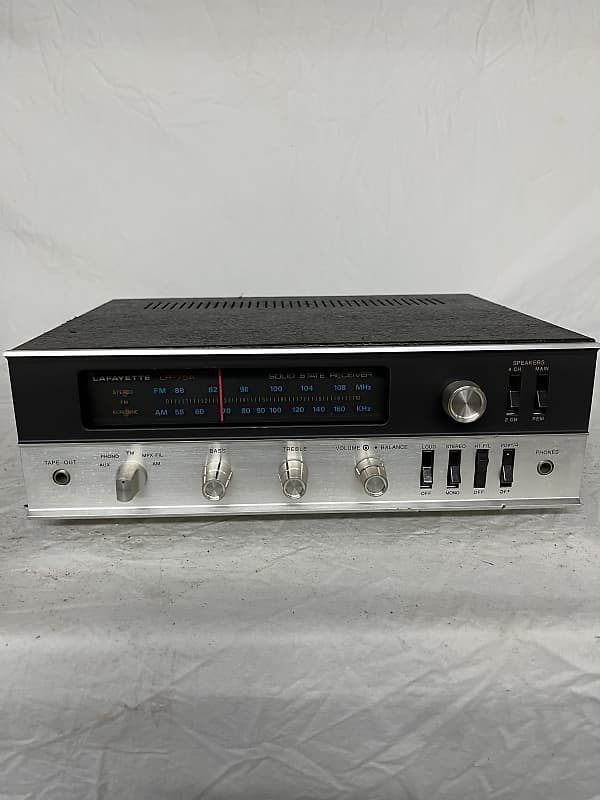 Lafayette LR-75A Vintage Quad Receiver - Excellent Serviced Condition  			