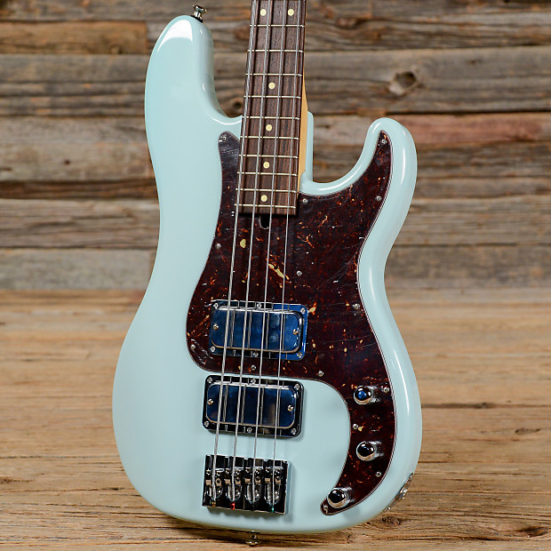 Mike Lull PT4 Bass Aged Sonic Blue USED (s617)