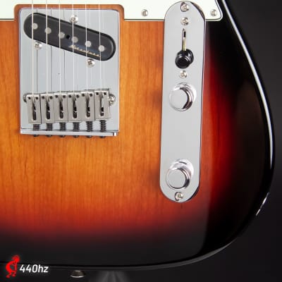 Fender Player Plus Telecaster 3-Color Sunburst image 6