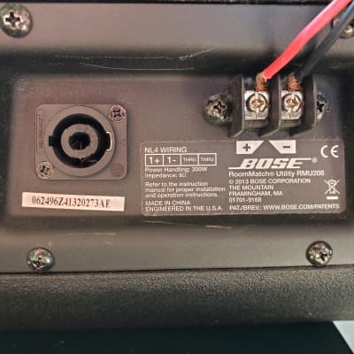 Bose RMU208 2000's - Black image 4