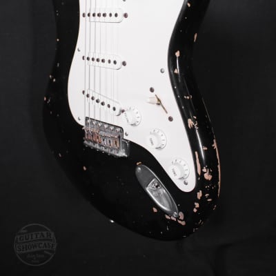 Fender 2006 Masterbuilt Blackie Replica Stratocaster [Dennis Galuszka] image 5