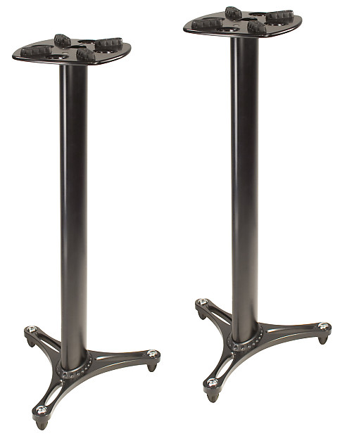 Ultimate Support MS90/45B Monitor Stands image 1