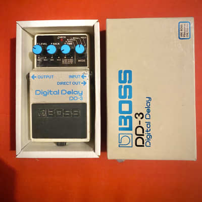 Boss DD-3 1980s Japan (with original box) | Reverb