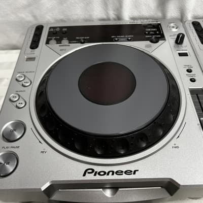 Pioneer CDJ-800MK2 Professional Digital CD Decks With Scratch Jog Wheel #0035 Good Used Condition image 7