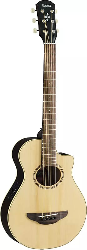 Yamaha APXT2 ¾ Size Electro-Acoustic Travel Guitar In Natural image 1