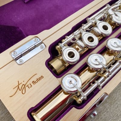 Trevor James Copper Body C Flute - 958 Silver Lip and Riser