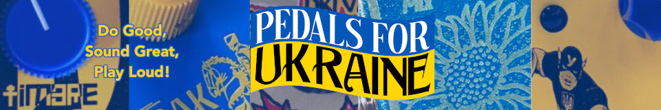 Pedals For Ukraine