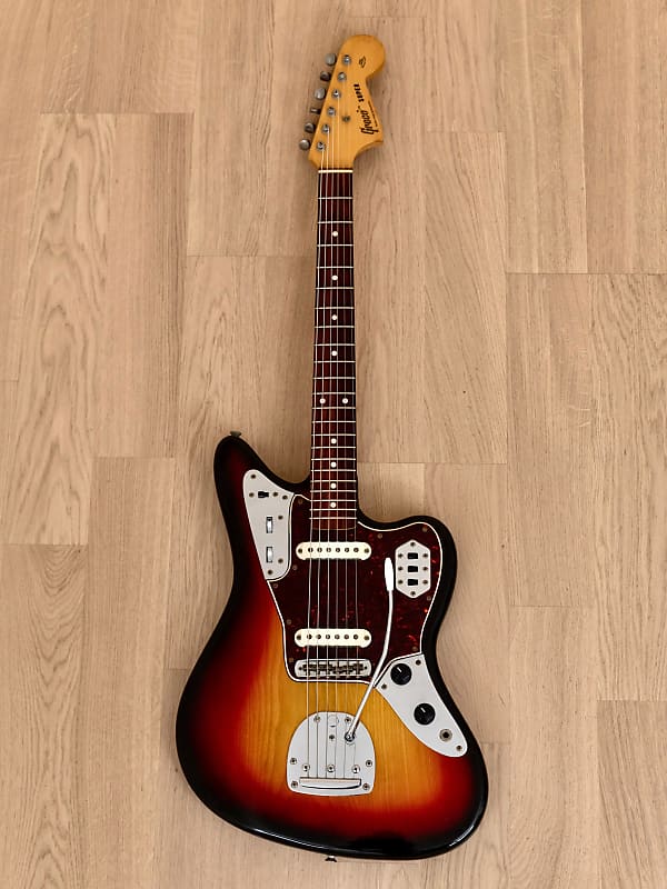 1980 Greco Super Real JG700 Jaguar Vintage Electric Guitar