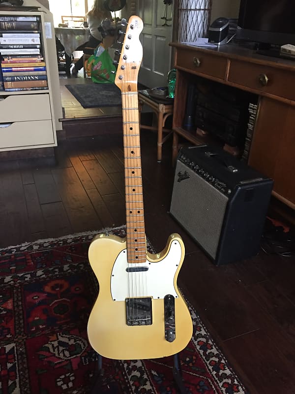 Fender Telecaster 1969 Pale yellow image 1
