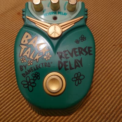 DANELECTRO BACK TALK REVERSE DELAY ビンテージ Jim's Music - Used Danelectro Back Talk Reverse Delay