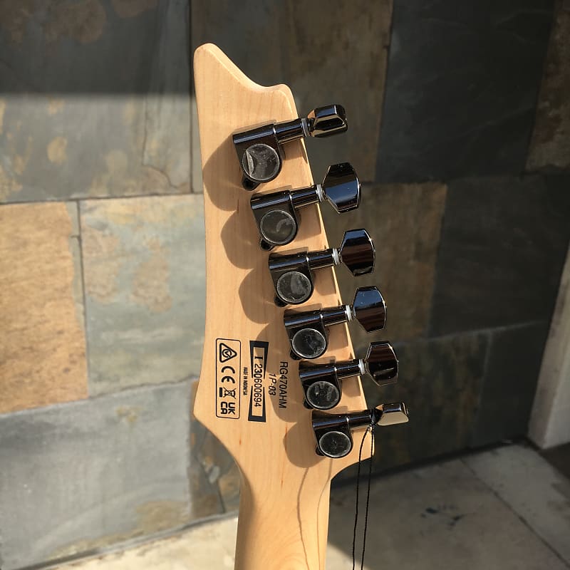 Ibanez RG470AHM | Reverb Ibanez RG470AHM | Reverb