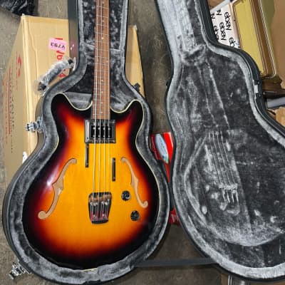 Guild Starfire bass 1966-67 - Sunburst for sale