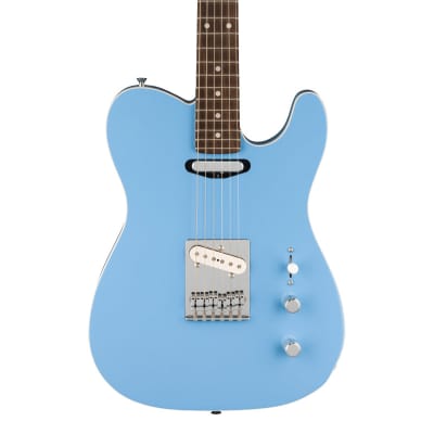 Fender Aerodyne Special Telecaster Electric Guitar, California Blue, RW for sale