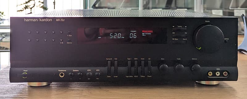 Harman Kardon Avr20-2 NA - NA | Reverb