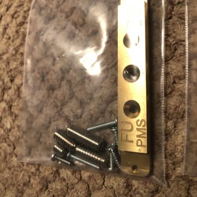 FU-Tone PMS (Pickup Mounting System) 2018 Brass | Reverb