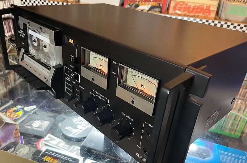 Sansui 1 SC-3110 Cassette Player/Recorder Plus 1 Identical