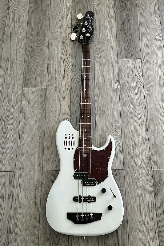 Godin RG 4 Ultra Bass Acoustic Electric - Carbon White image 1