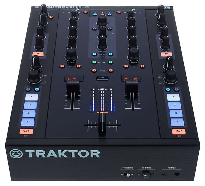 Native Instruments Traktor Kontrol Z2