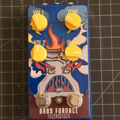 Reverb.com listing, price, conditions, and images for fuzzrocious-baby-furnace