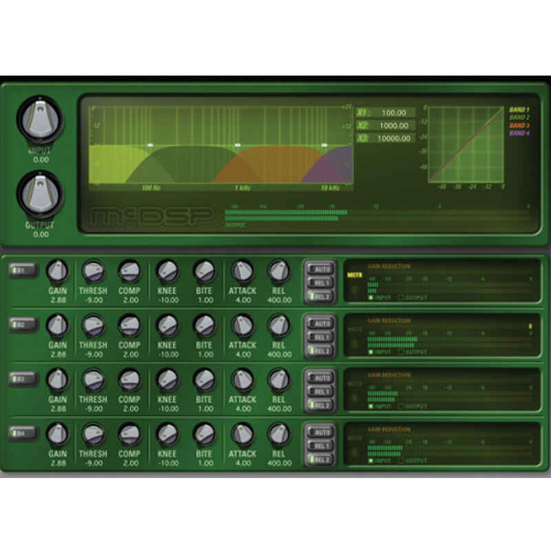 McDSP Plugins AE400 Active EQ Native v6 | Reverb