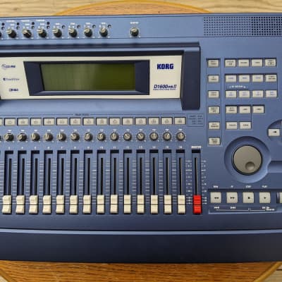 Korg D1600-MKII Digital Recording Studio | Reverb