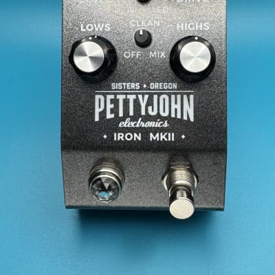 Reverb.com listing, price, conditions, and images for pettyjohn-electronics-pettyjohn-electronics-iron