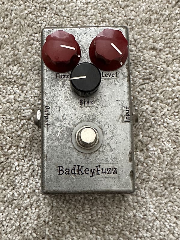 Badkey Germanium Fuzz pedal - fuzzrite clone | Reverb