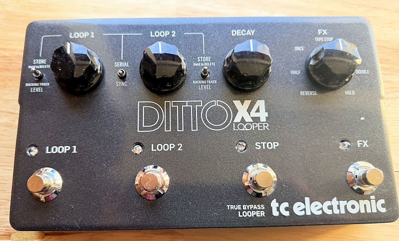 TC Electronic Ditto X4 Looper