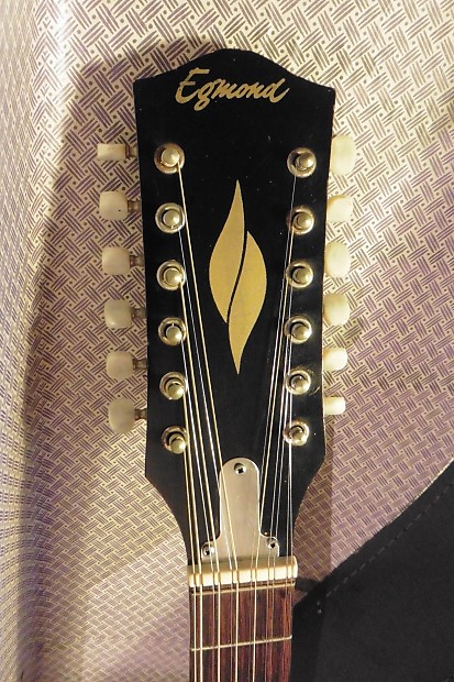 Egmond 12 sales string guitar
