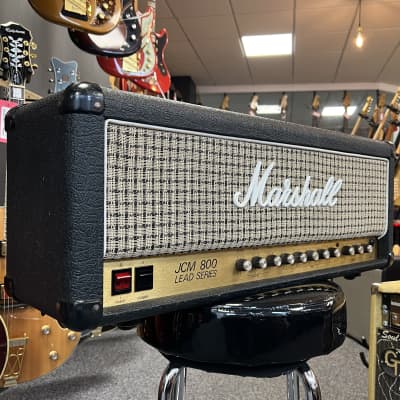 Marshall JCM 800 Lead Series Model 2205 2-Channel 50-Watt Head | Reverb