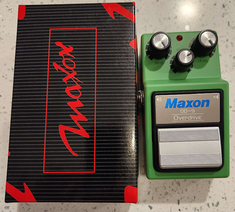 Maxon OD-9 Overdrive