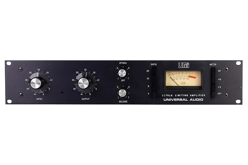 DTM・DAW Urei 1176LN rev.H Urei Universal Audio 1176LN Rev. D Limiting Amplifier | Reverb