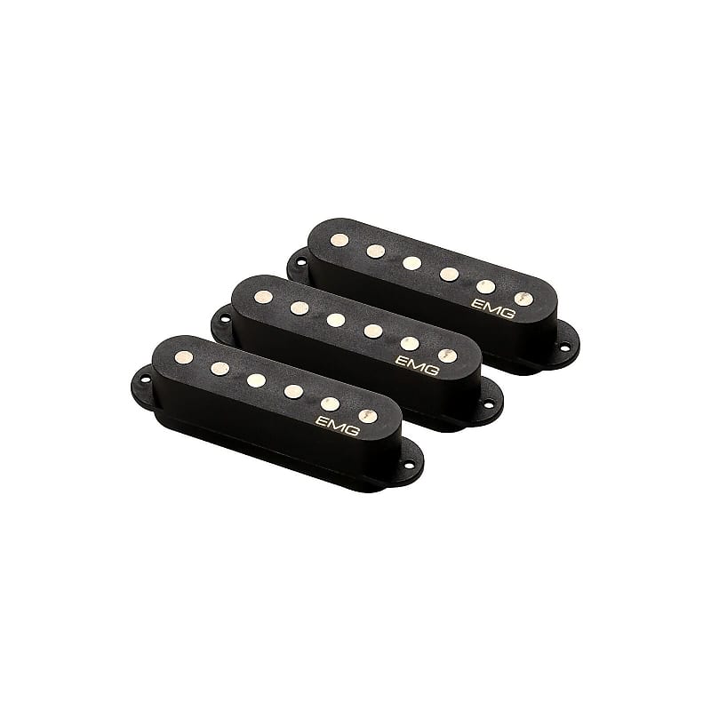 EMG SAV Set Active Guitar Pickups - NOS image 1