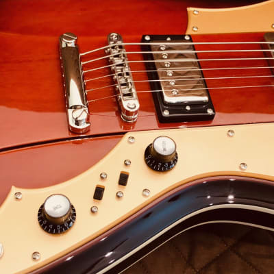 Rivolta MONDATA BARITONE VII Chambered Mahogany Body Maple Neck 6-String Electric Guitar w/Soft Case image 13