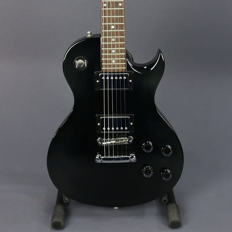 Peavey SC-2 Single Cut Series Electric Guitar Black w/ Rosewood Fretboard image 1