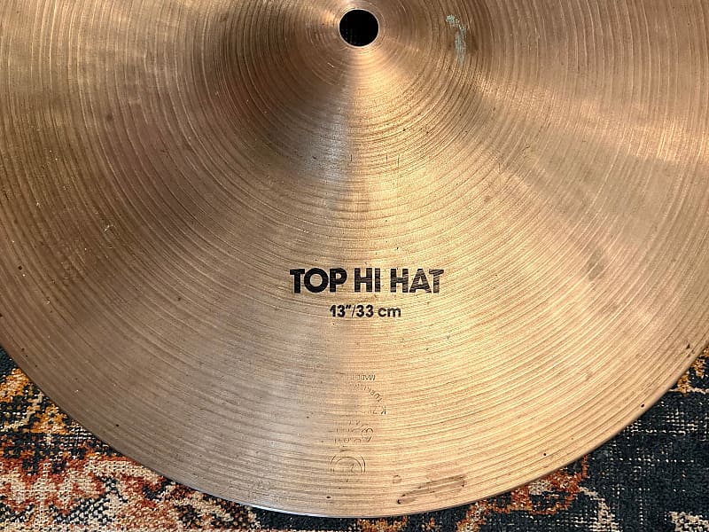 VIDEO! THE FAMOUS ORIGINAL 1980s Zildjian K/Z COMBO 13