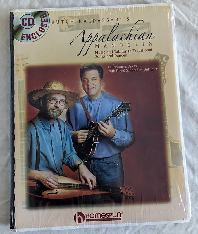 Butch Baldassari's Appalachian Mandolin CD Tab Tablature Reverb