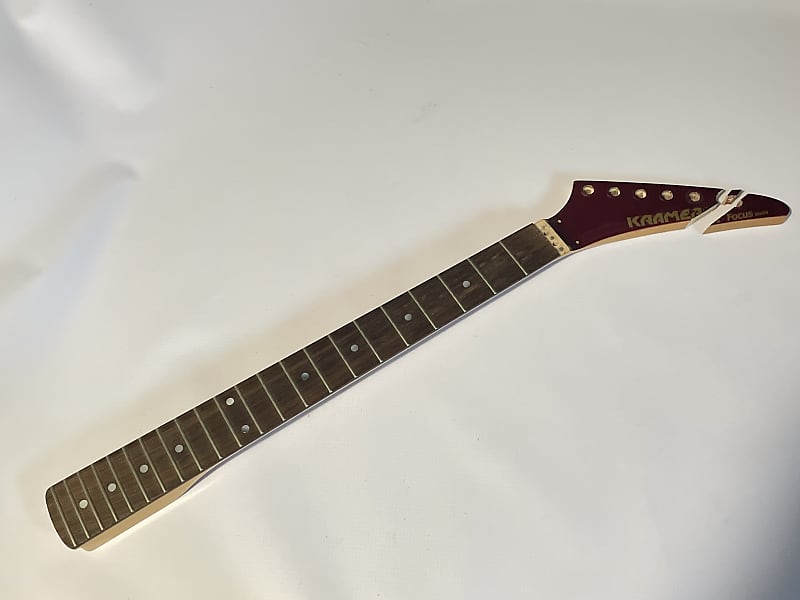 1985 Made in Japan Kramer Focus 2000 Broken Guitar Neck Floyd | Reverb