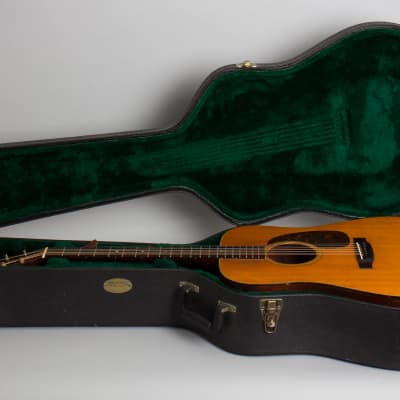 C. F. Martin  D-18 Flat Top Acoustic Guitar (1960), ser. #173402, black tolex hard shell case. image 10