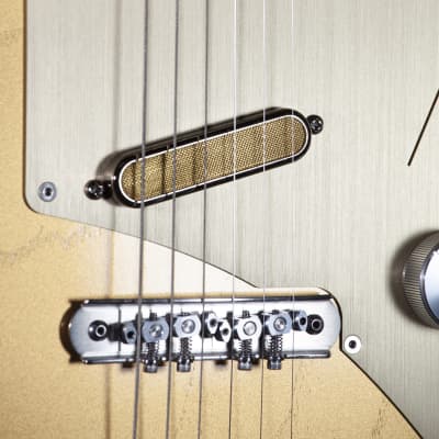 Uma Guitars Jetson 2 "Gold Leaf" w/ Mastery bridge & Vibrato NEW/2020 DEMO VIDEO ADDED (Authorized Dealer) image 4