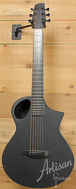 Composite Acoustics Cargo High Gloss Charcoal with LR Baggs Active Element image 1