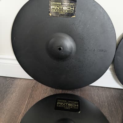 Pintech Cross Trainer Practice Cymbal Set - 18", 16", 14", 14" image 2