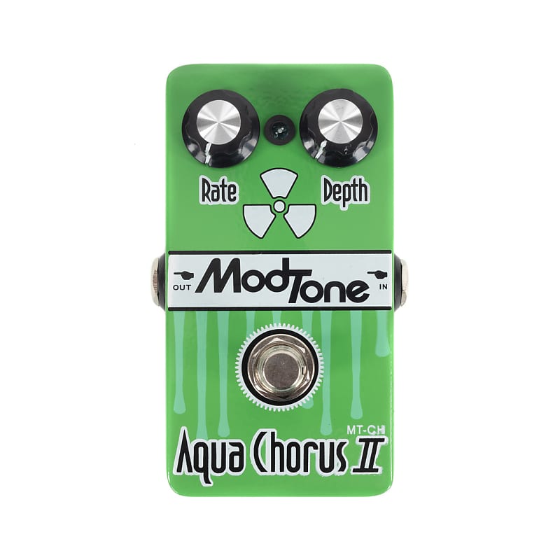 Used ModTone MT-CH Aqua Chorus II Chorus Pedal image 1