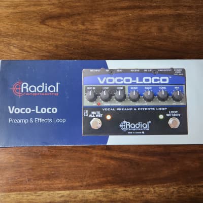 Radial Voco-Loco | Reverb