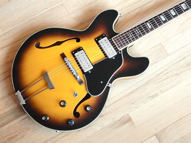 Ventura hollow shop body guitar