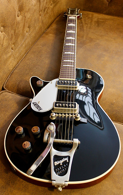 Gretsch G6128T LH Like George Harrison 1957 Duo Jet Left Handed BK