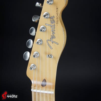 Immagine Fender J Mascis Signature Telecaster Maple Bottle Rocket Blue Flake w/Bag - 7