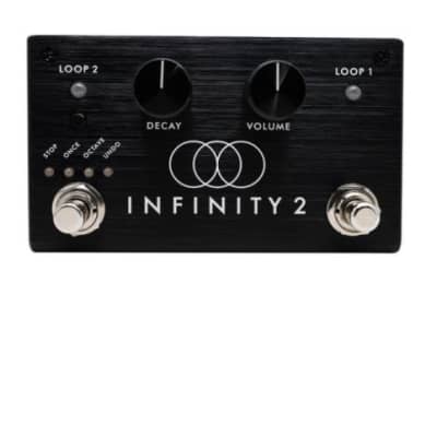 Pigtronix Infinity 2 Double Looper Pedal  SPL-2 image 4