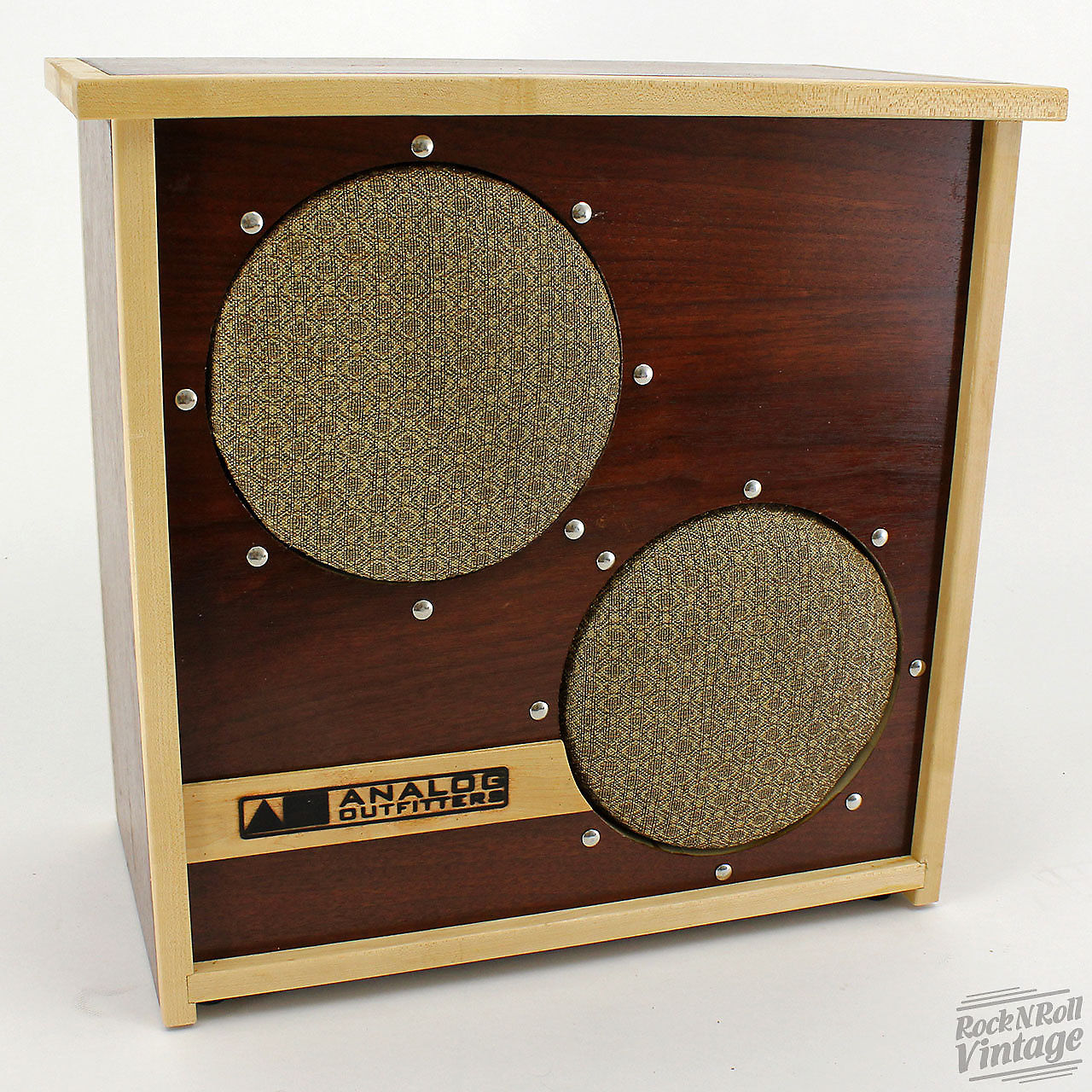 Analog Outfitters ORGANic 2x10 Guitar Speaker Reverb