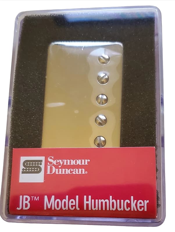 New Seymour Duncan SH-4 Jb Model - Bridge - 4 Yarn - Nickel - Vintage -  Guitar